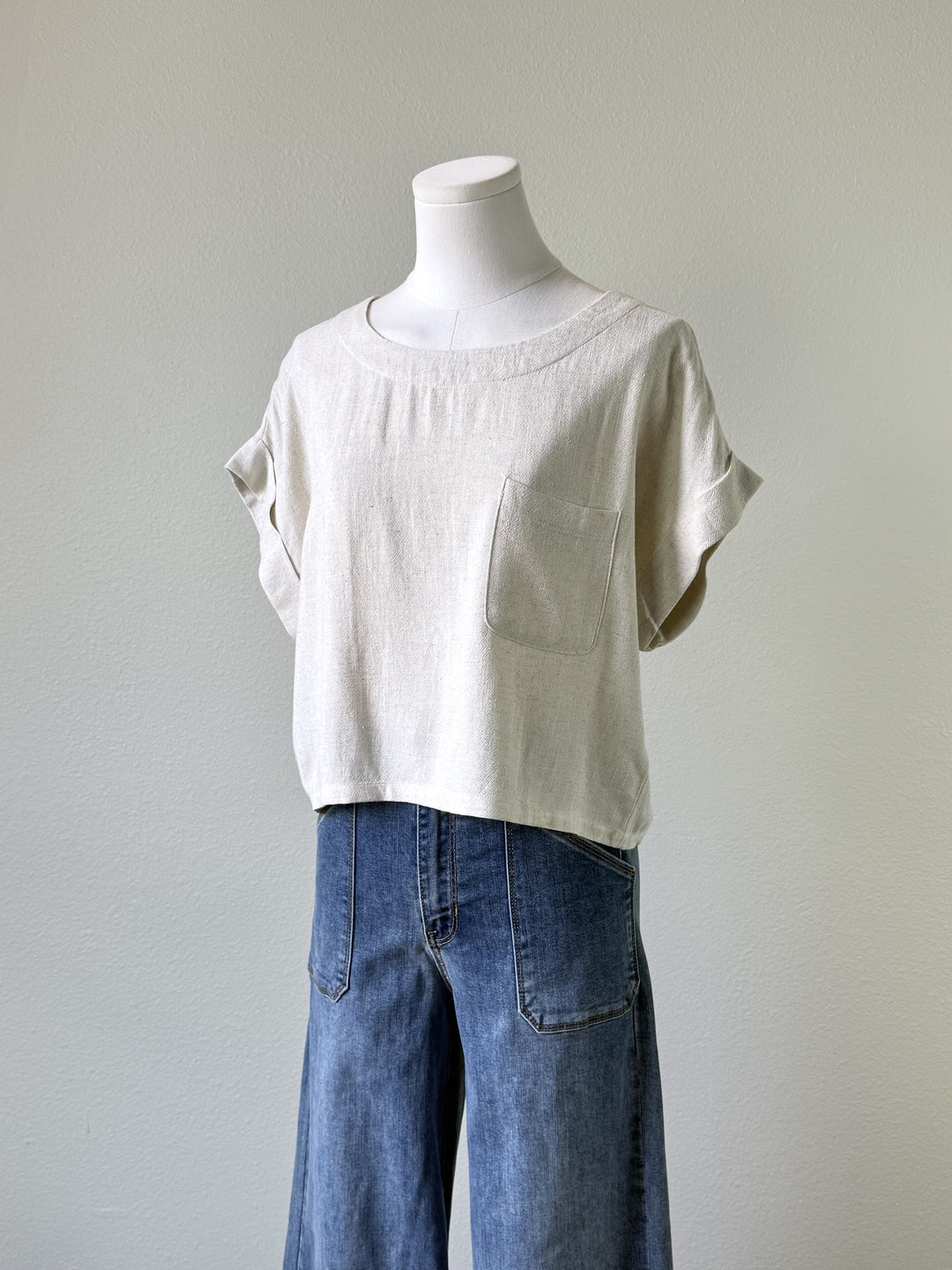 Trinity Boxy Top