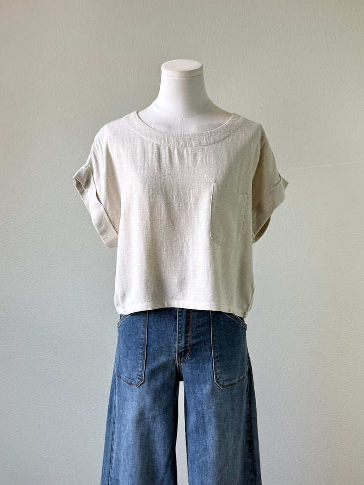 Trinity Boxy Top