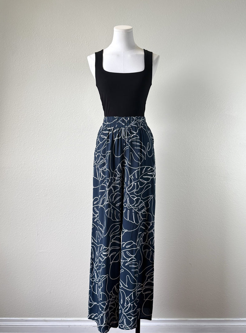 Tropical Leaf Pant
