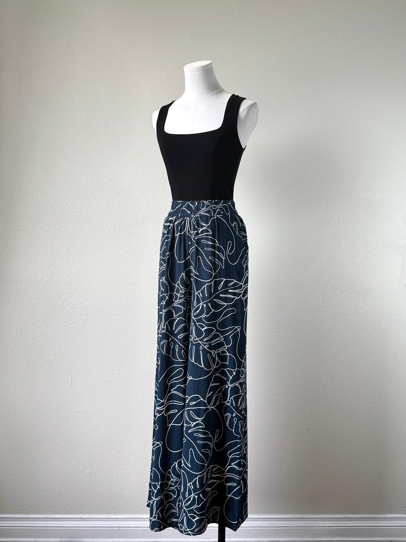 Tropical Leaf Pant