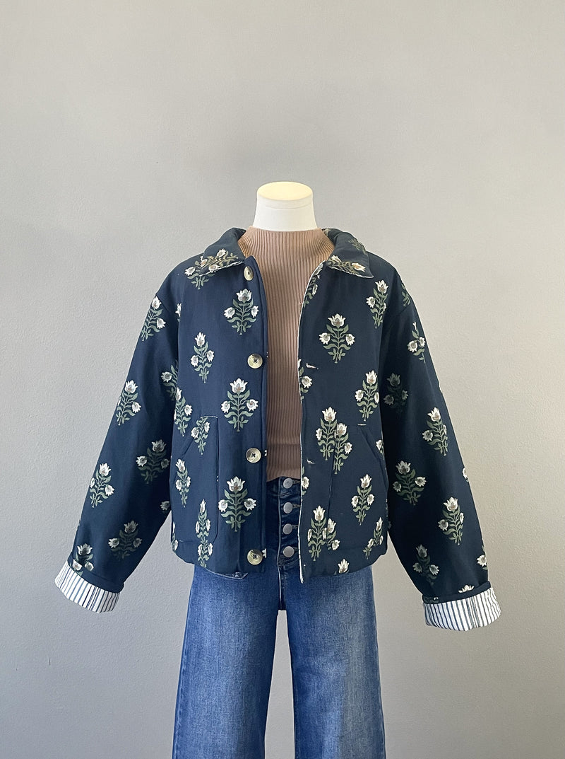 Tulip Quilted Jacket