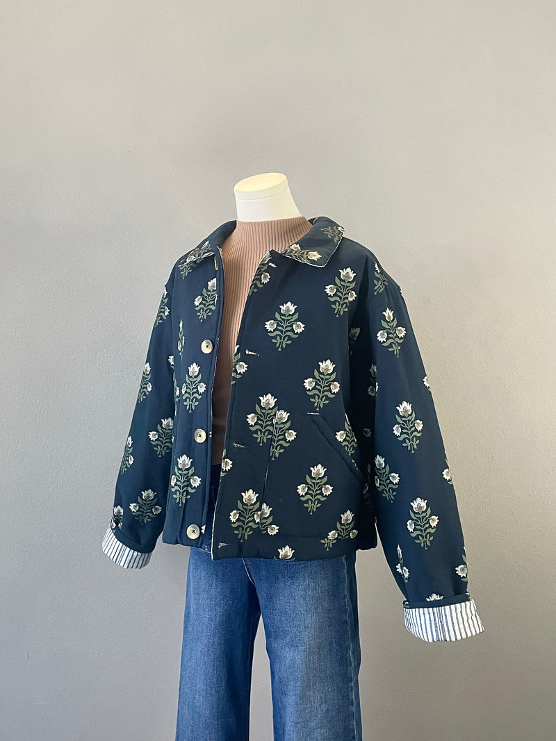 Tulip Quilted Jacket