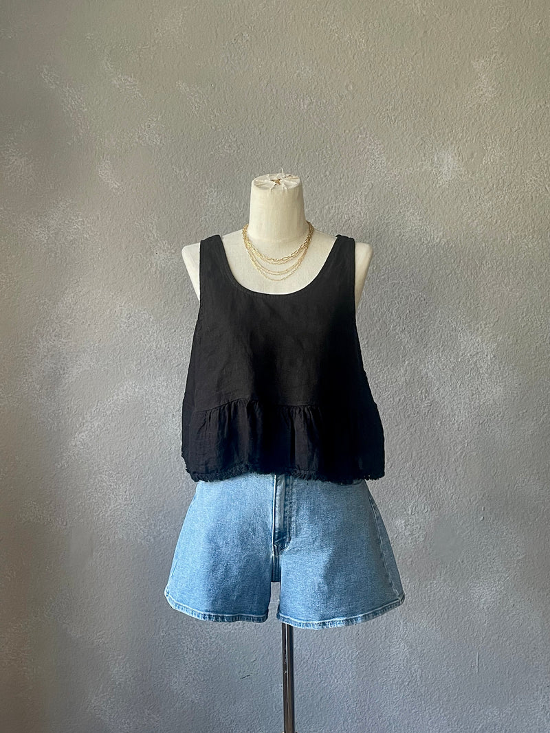 Vani Cropped Tank