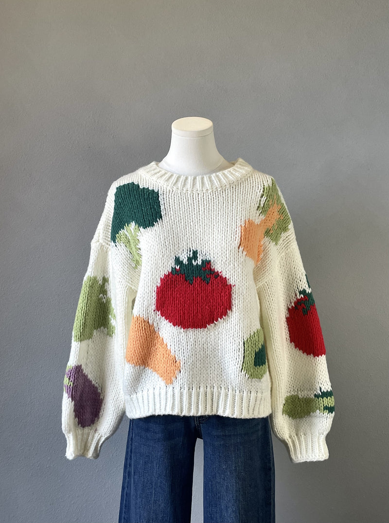 Veggie Sweater