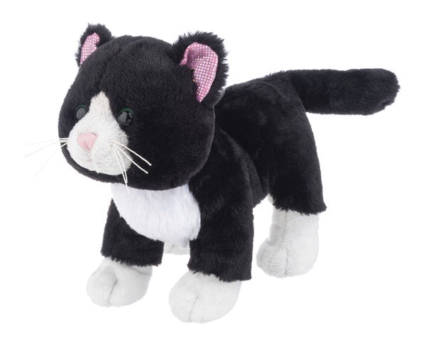 Blk & Wht Cat Webkinz