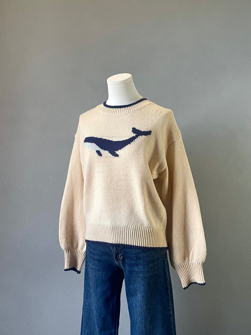 Whale Sweater