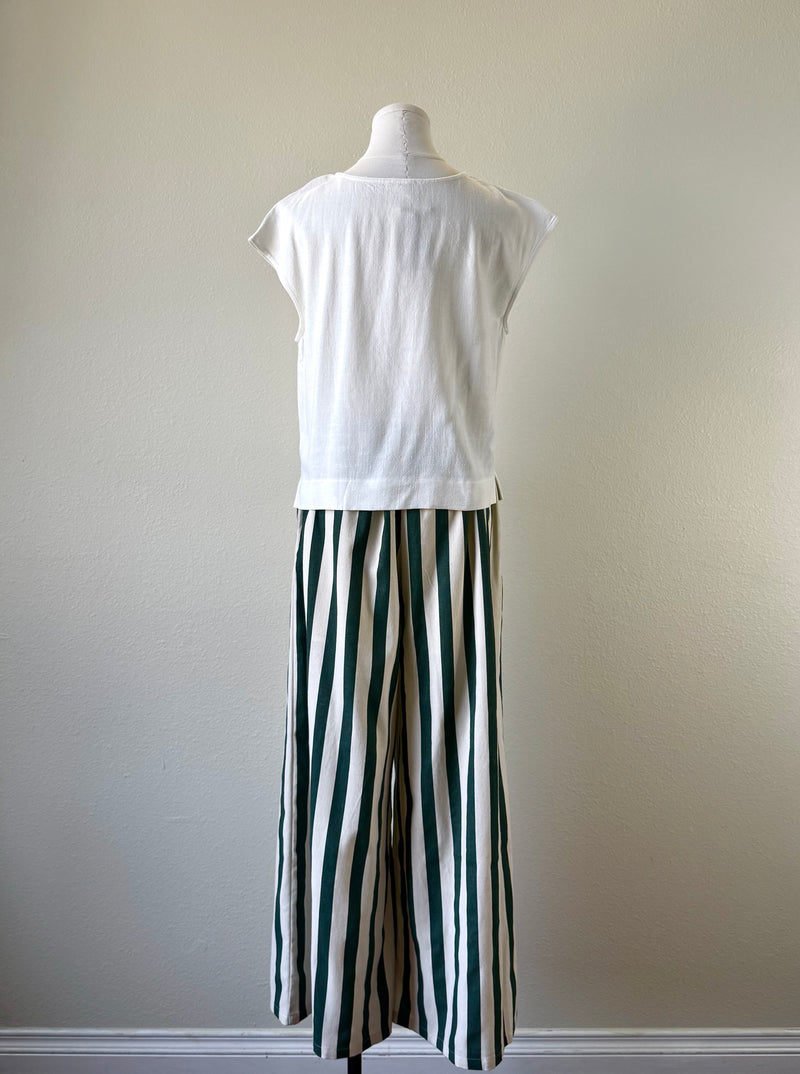 Wide Stripe Pants