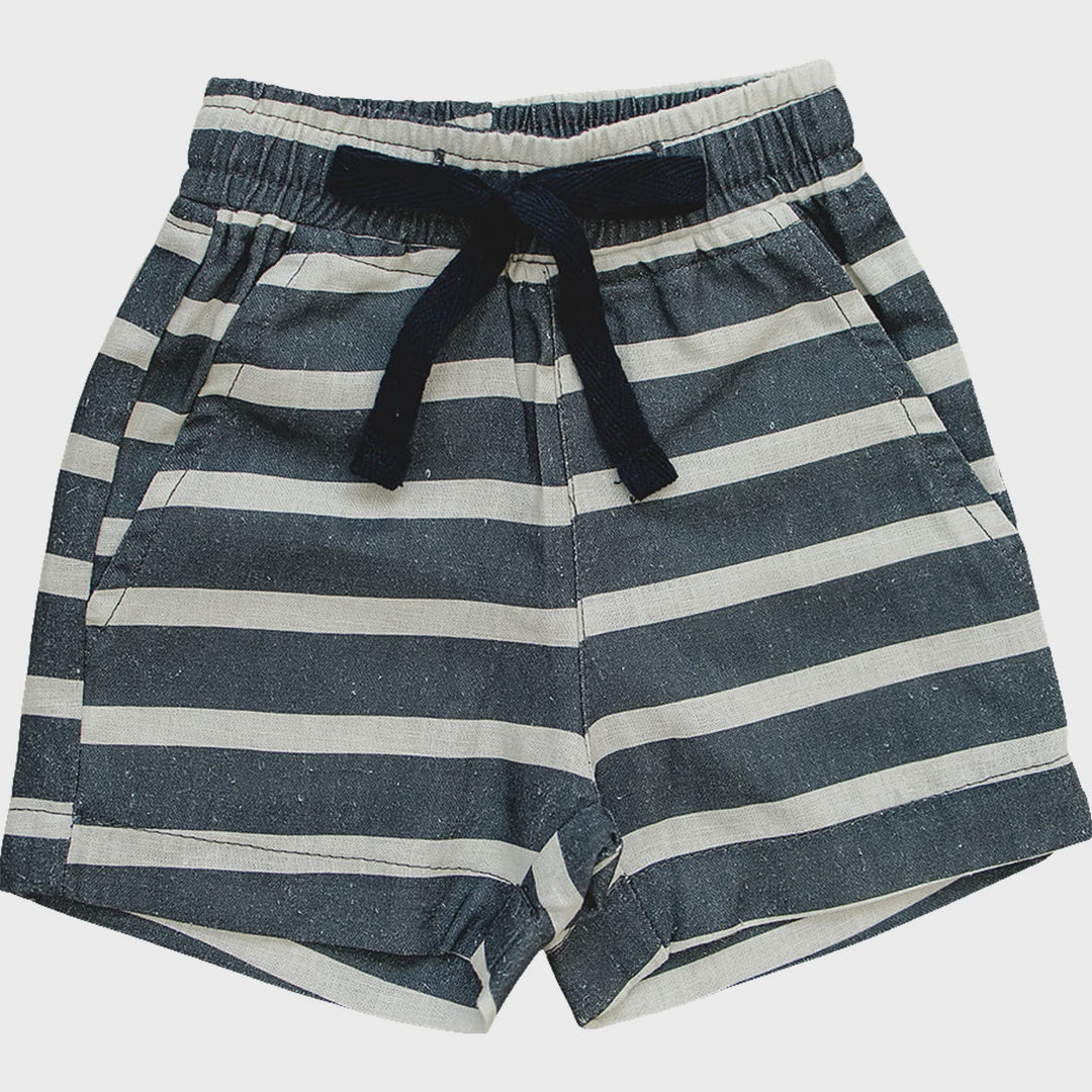 Linen Blend Short