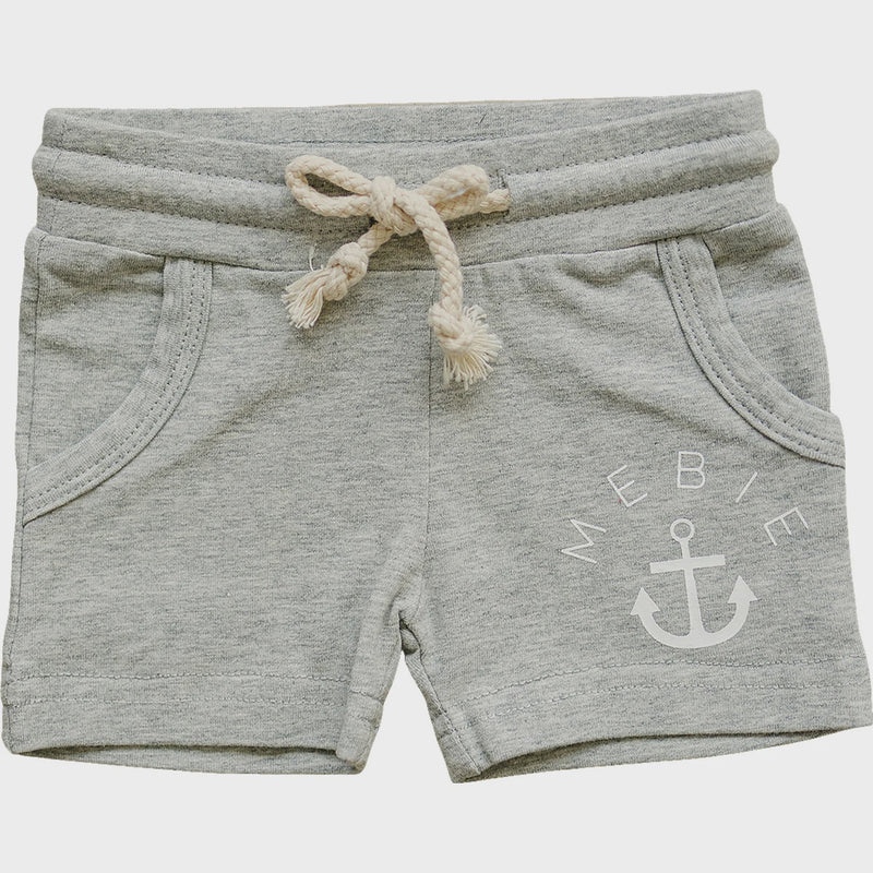 Grey Pocket Shorts