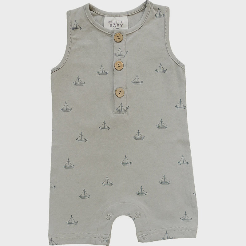 Sail Boat Romper