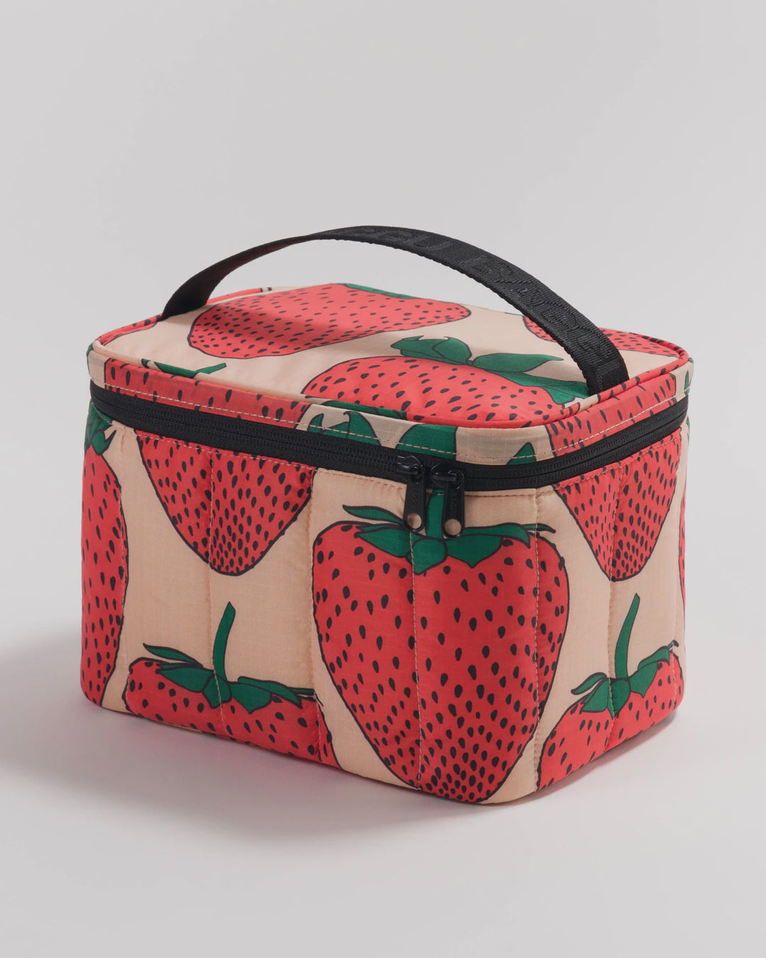 Strawberry Puffy Lunch Bag