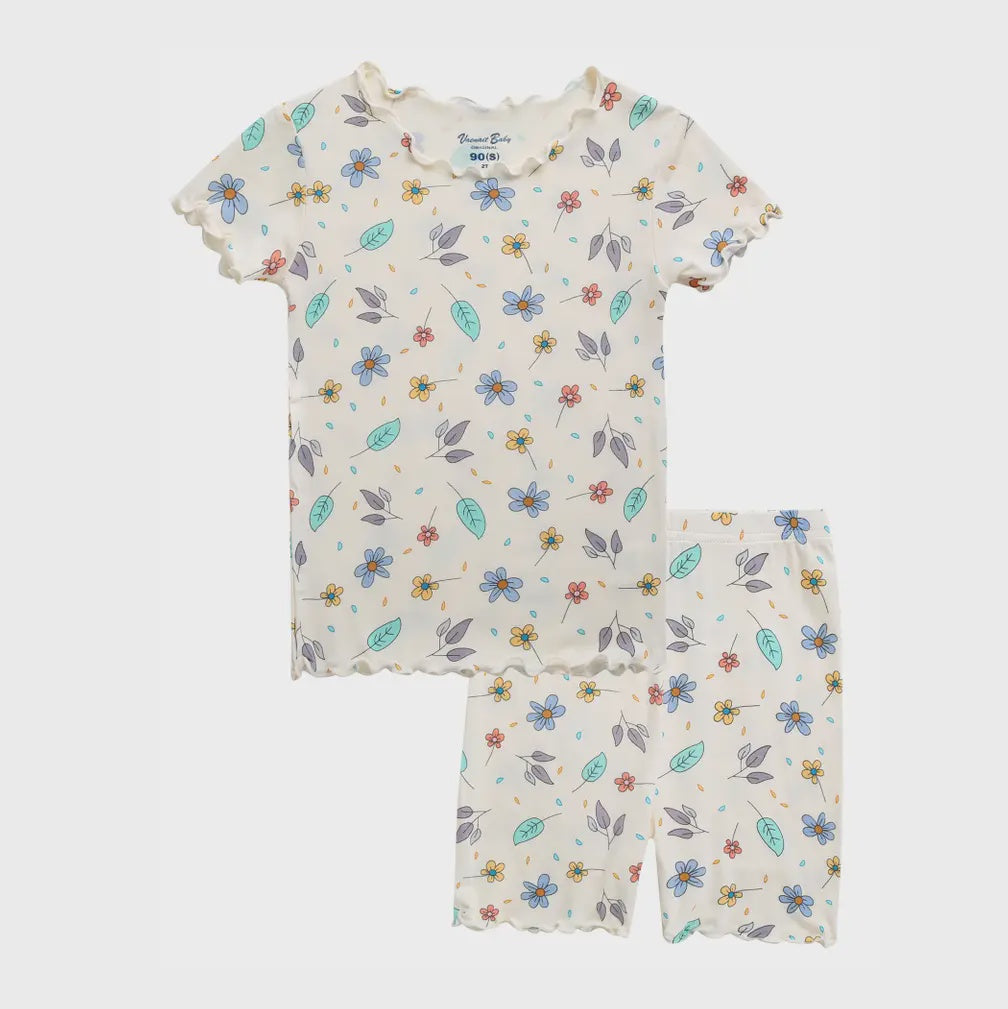 Summer Flowers PJ Set