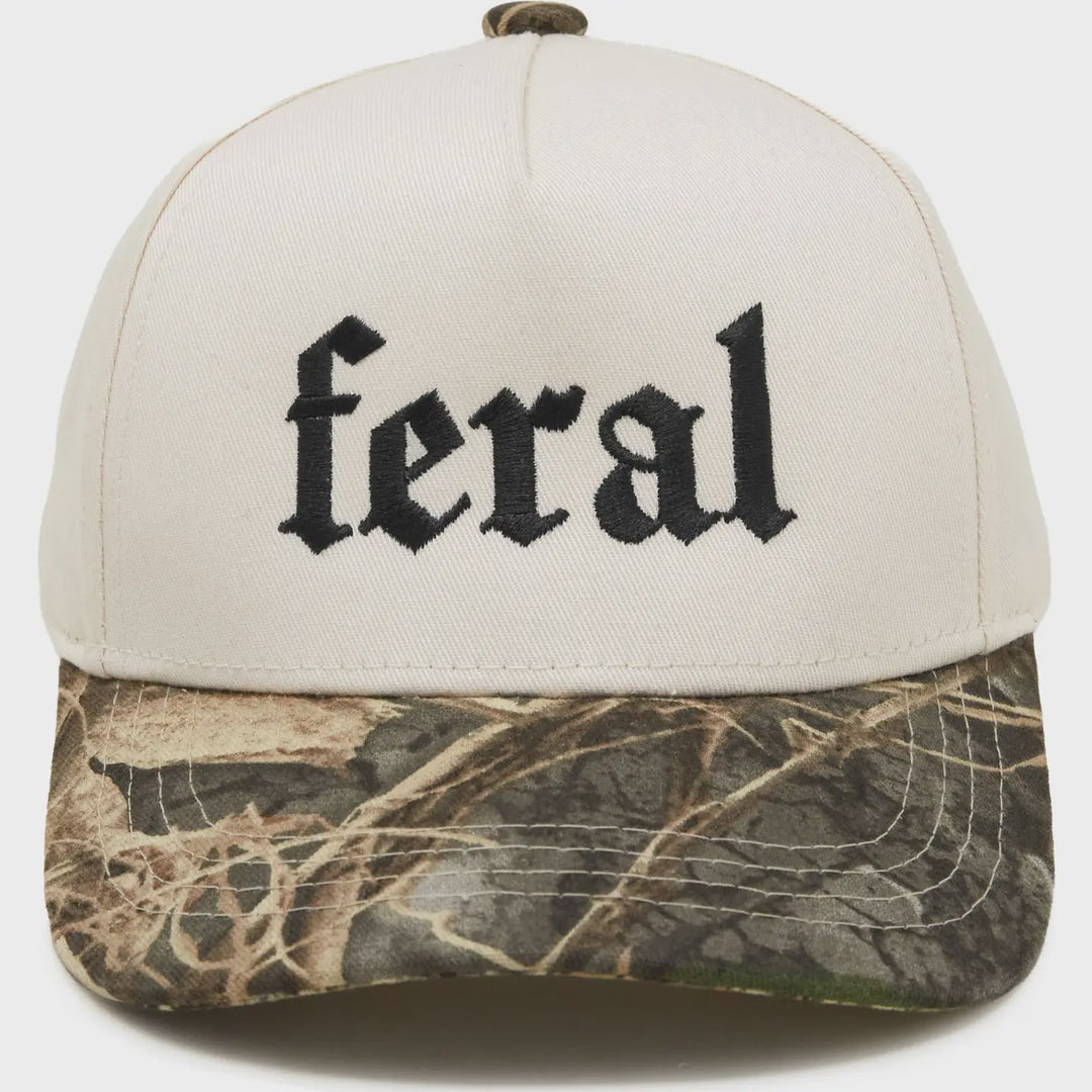 Camo Feral Hat