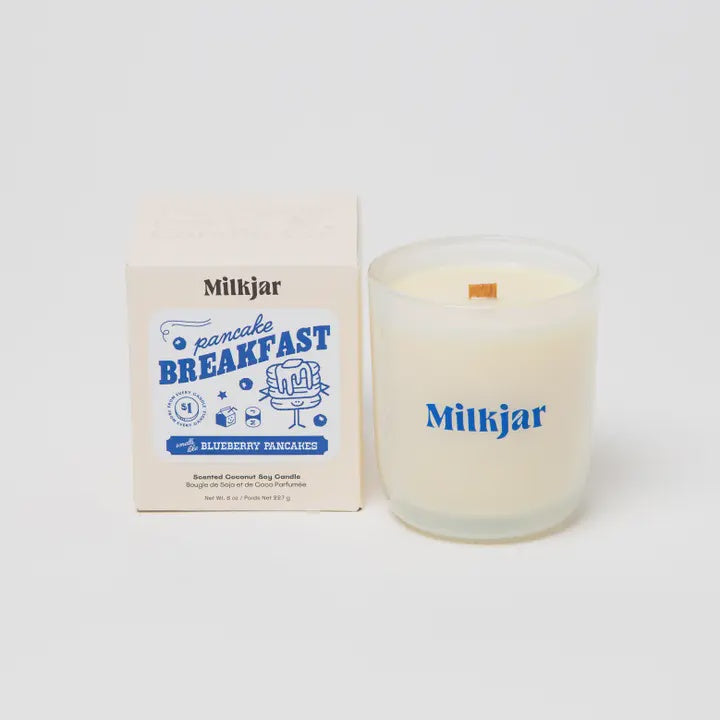 Pancake Breakfast 8oz Candle