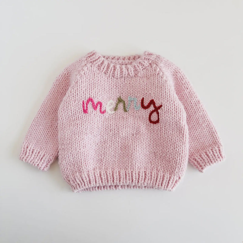 Merry Kids Sweater