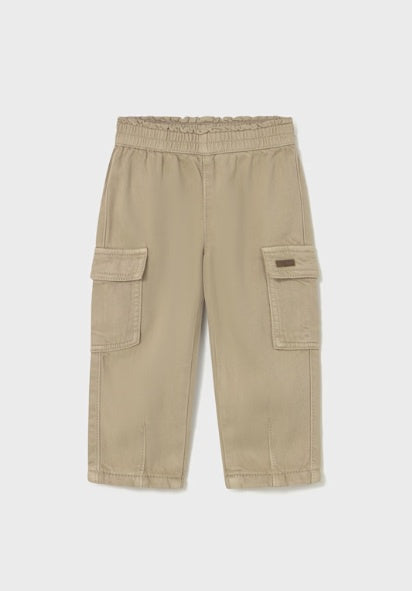 Unisex Toffee Cargo Pants
