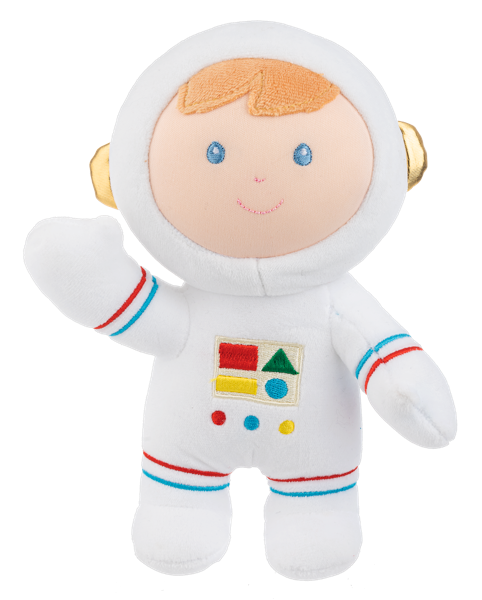 Astronaut Doll Rattle