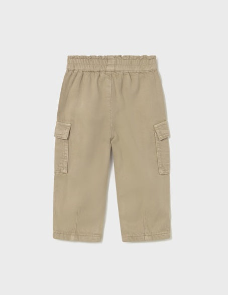 Unisex Toffee Cargo Pants
