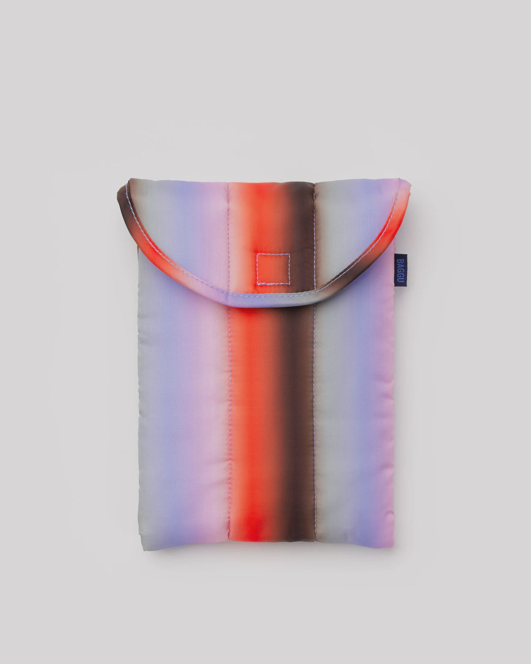 Gradient Stripe Poppy & Lilac Tablet Sleeve