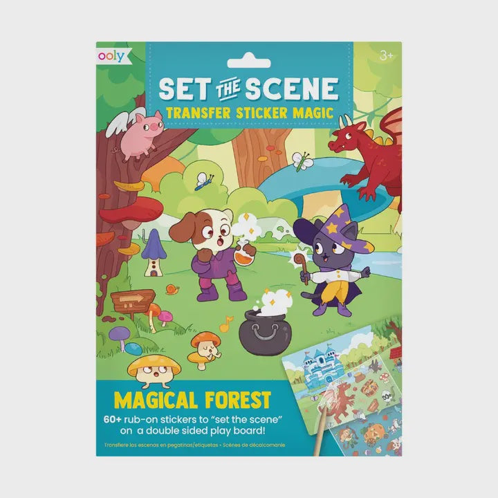 Magical Forest Transfer Stickers