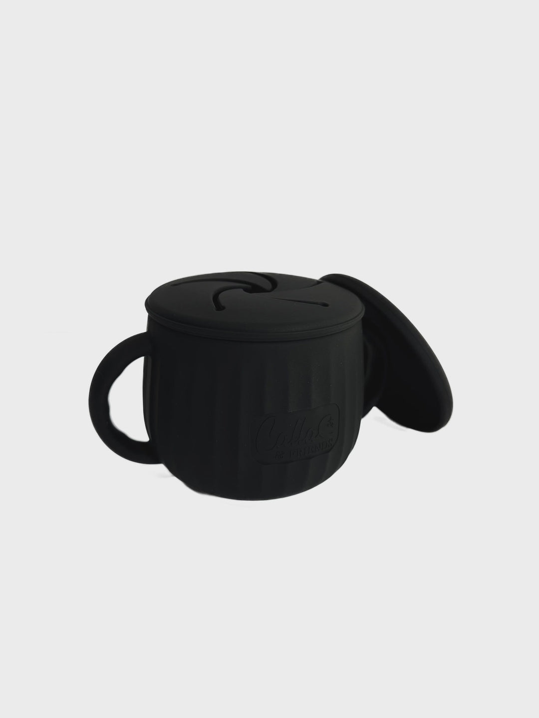 Black Snack Cup