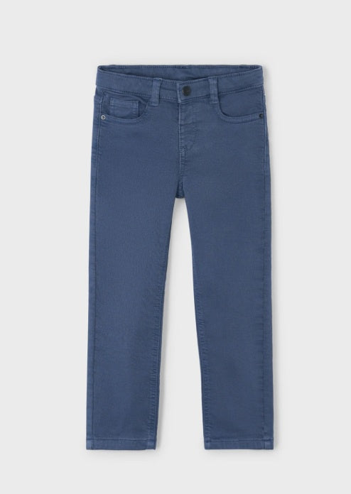 Blue Toddler Pants