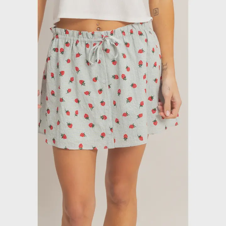 Strawberry Skirt