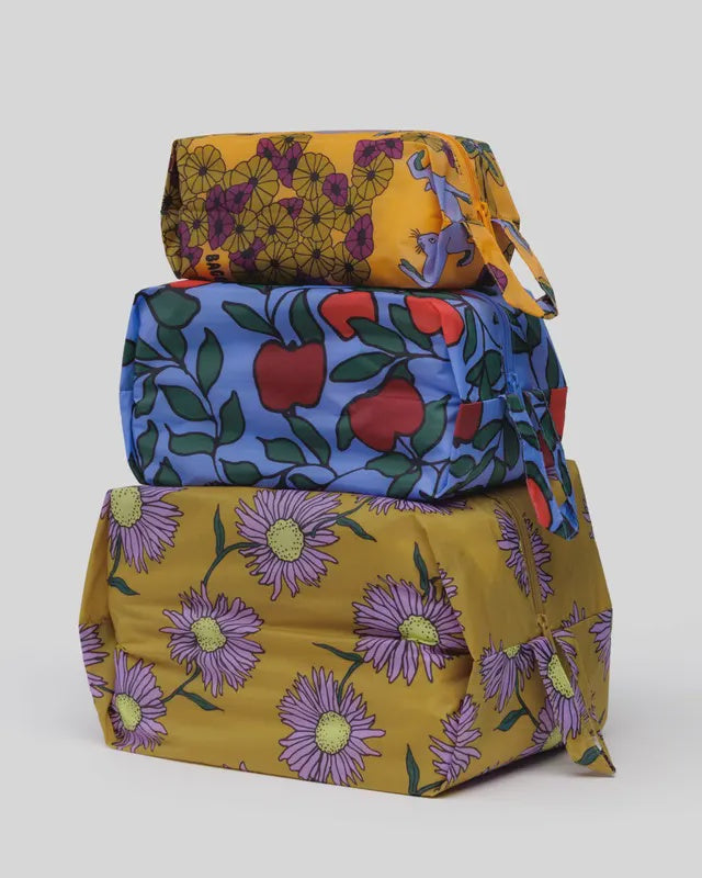 Daisy Chain 3D Zip Set