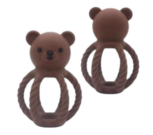 Teddy Rattle Brown