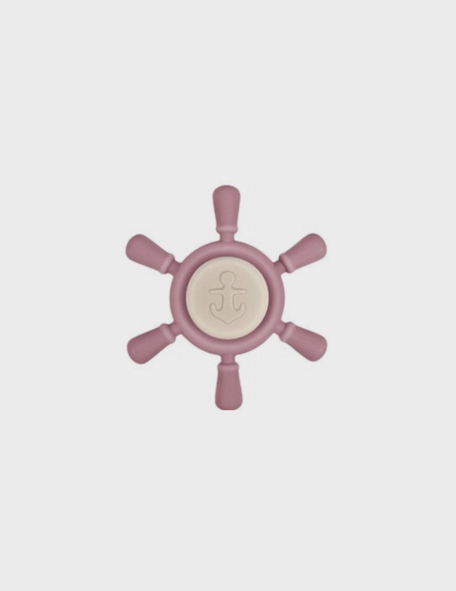 Rose Sailor Silicone Teether