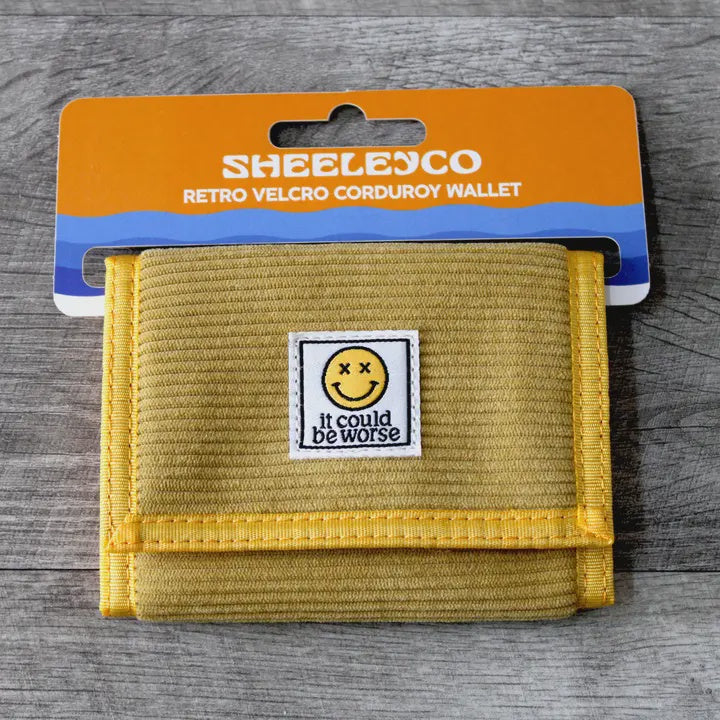 It Could be Worse Velcro Wallet