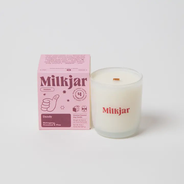 Dandy 8oz Candle