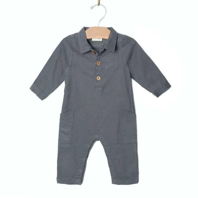 Granite Baby Corduroy Romper