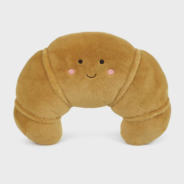 Croissant Accent Plush