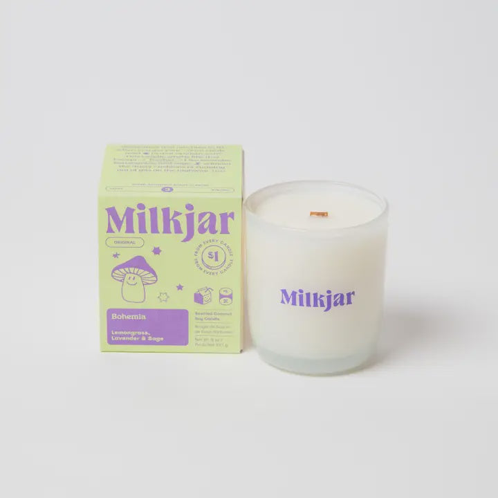 Bohemia 8oz Candle