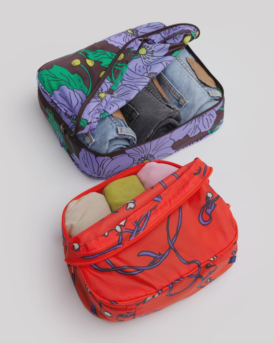 Poppy Mix Lg Packing Cubes