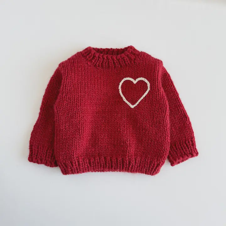 Heart Sweater