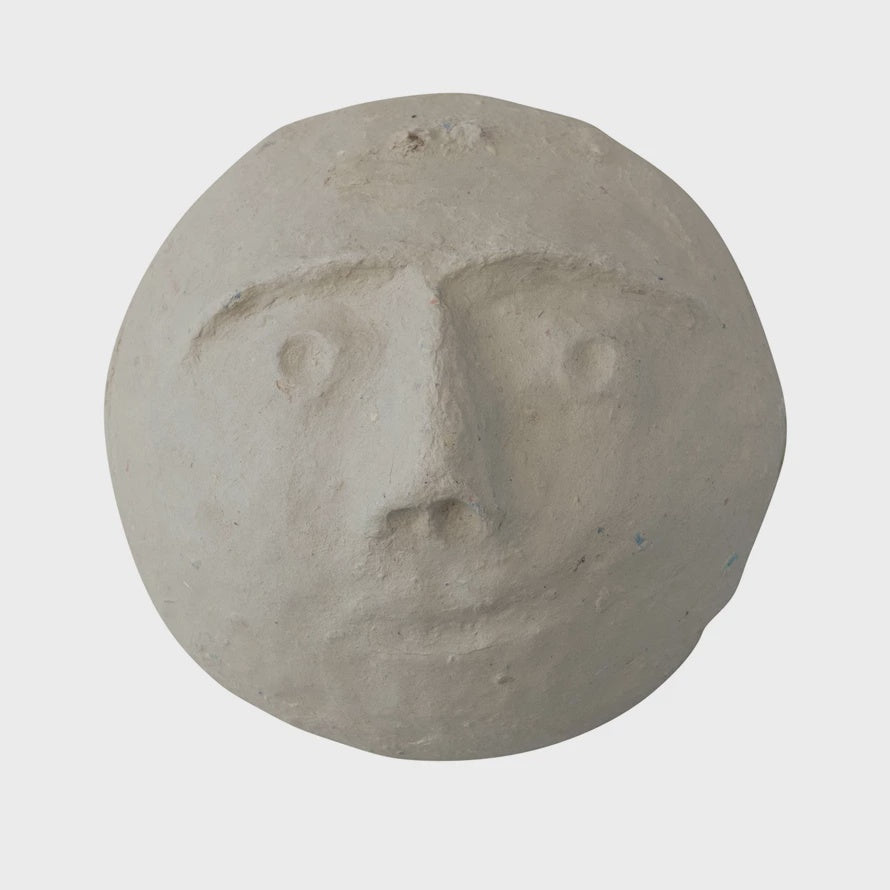 Paper Mache Moon