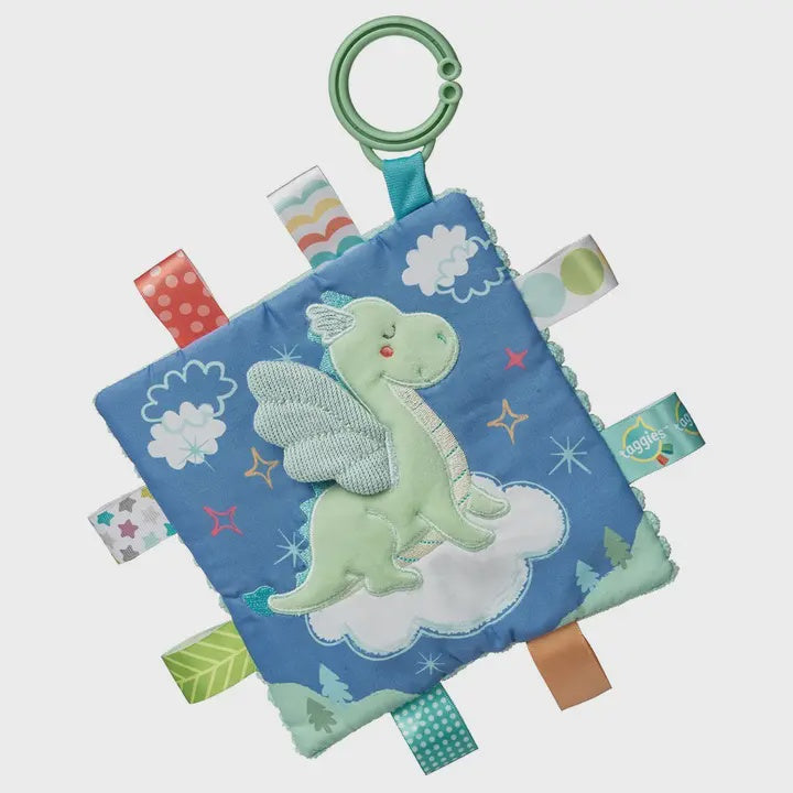 Taggies Drax Dragon Crinkle