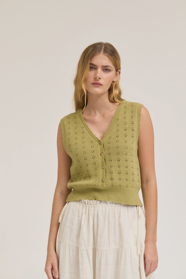 Kenna Knit Vest