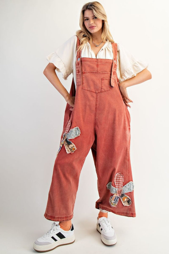 Flower Patch Overalls