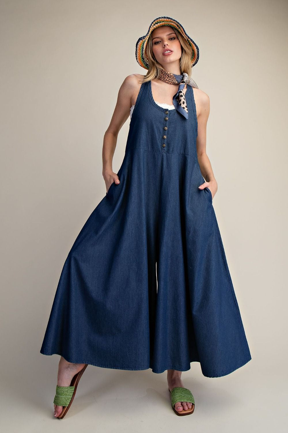 Lola Tencel Jumpsuit