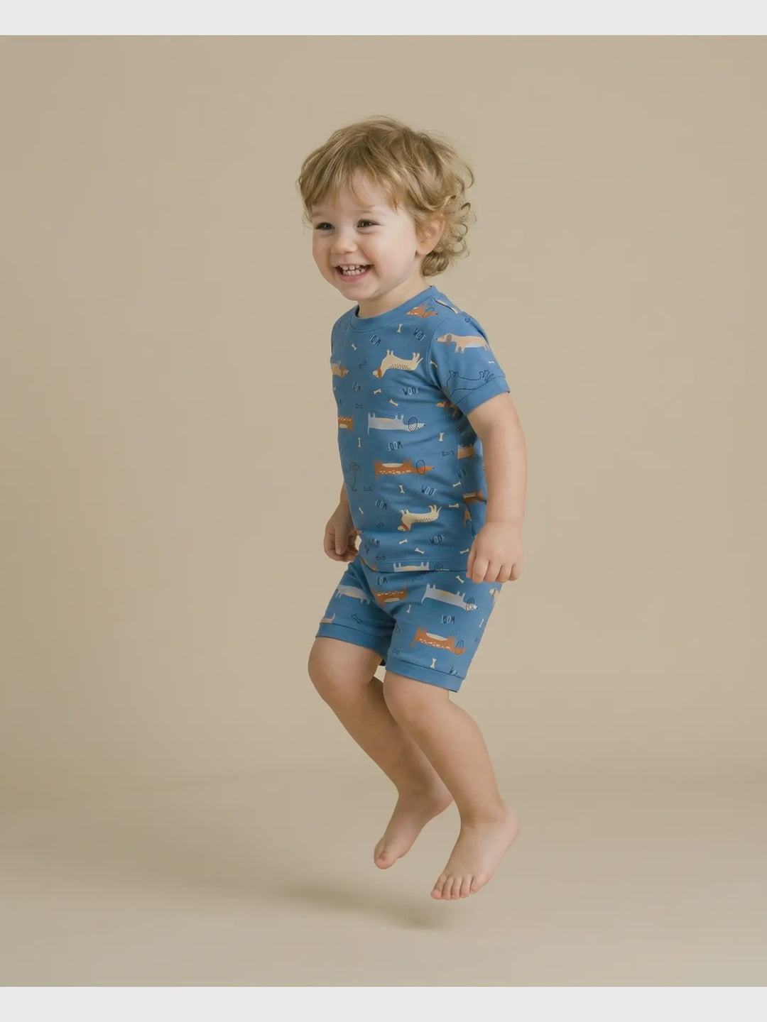 Blue Dogs PJ Set