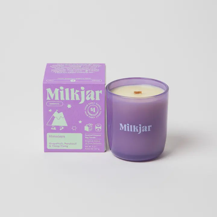 Himalaya 8oz Candle