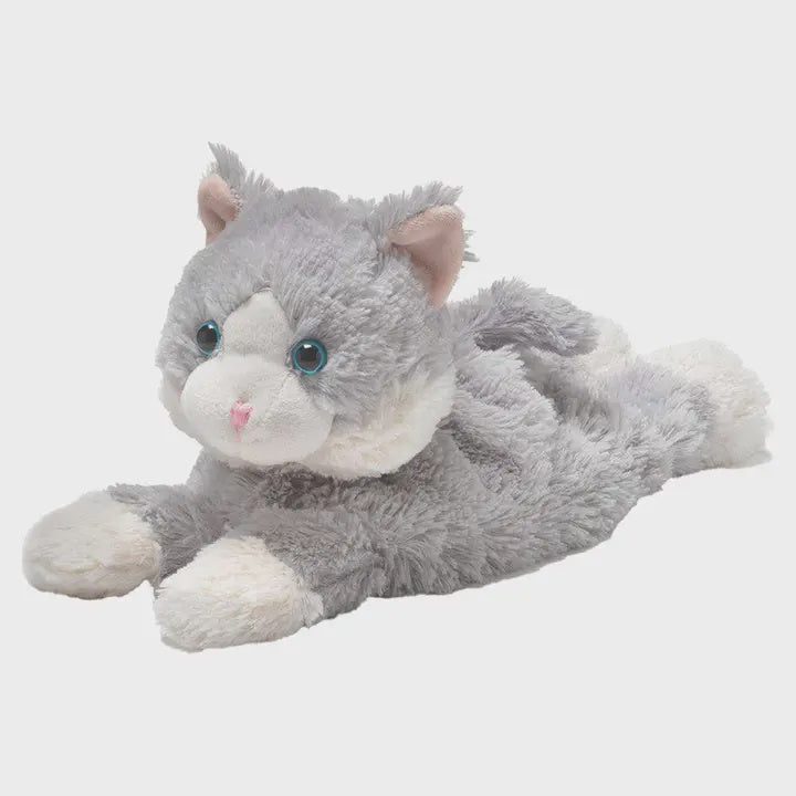 Lay Grey Cat Warmies