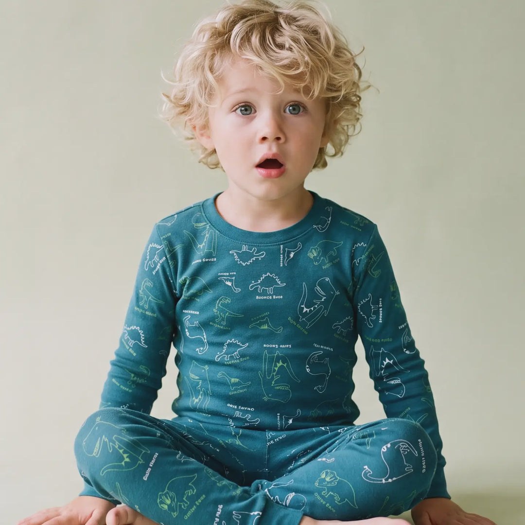Forest Dino PJ Set