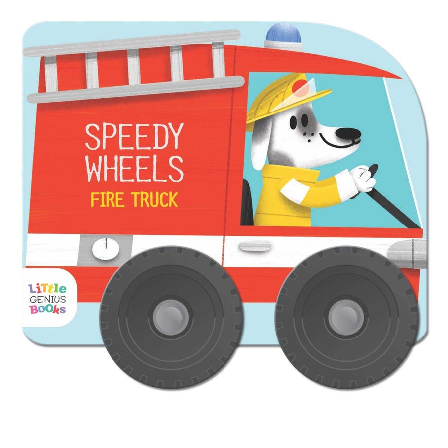 Speedy Wheels Fire Truck