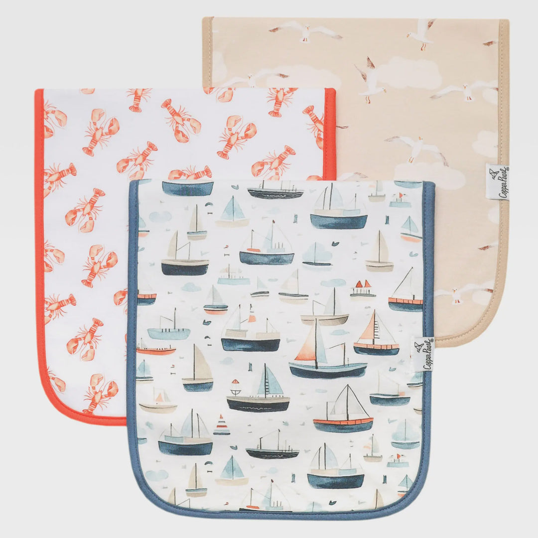 Fischer Burp Cloth