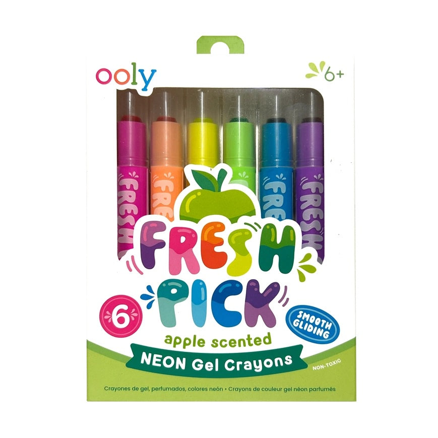 Fresh Pick Gel Crayons