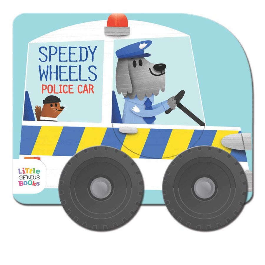 Speedy Wheels Police Car